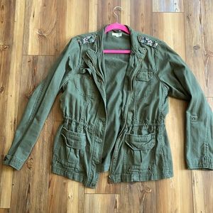 Artisan crafted Jean jacket